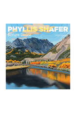 Pomegranate Phyllis Shafer: Nature Divine 2026 Wall Calendar