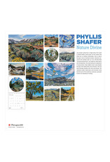 Pomegranate Phyllis Shafer: Nature Divine 2026 Wall Calendar