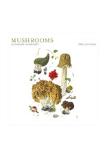Pomegranate Mushrooms: Alexander Viazmensky 2026 Wall Calendar