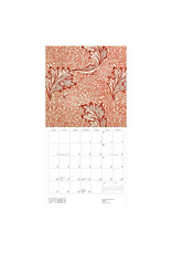 Pomegranate William Morris: Arts & Crafts Designs 2026 Wall Calendar