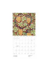 Pomegranate William Morris: Arts & Crafts Designs 2026 Wall Calendar