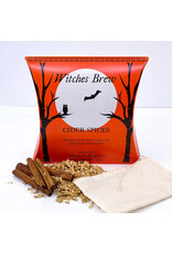 Oliver Pluff & Co. Witch's Brew Cider Spices Wassail - 1 Gallon Package   J-1405