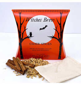 Oliver Pluff & Co. Witch's Brew Cider Spices Wassail - 1 Gallon Package   J-1405