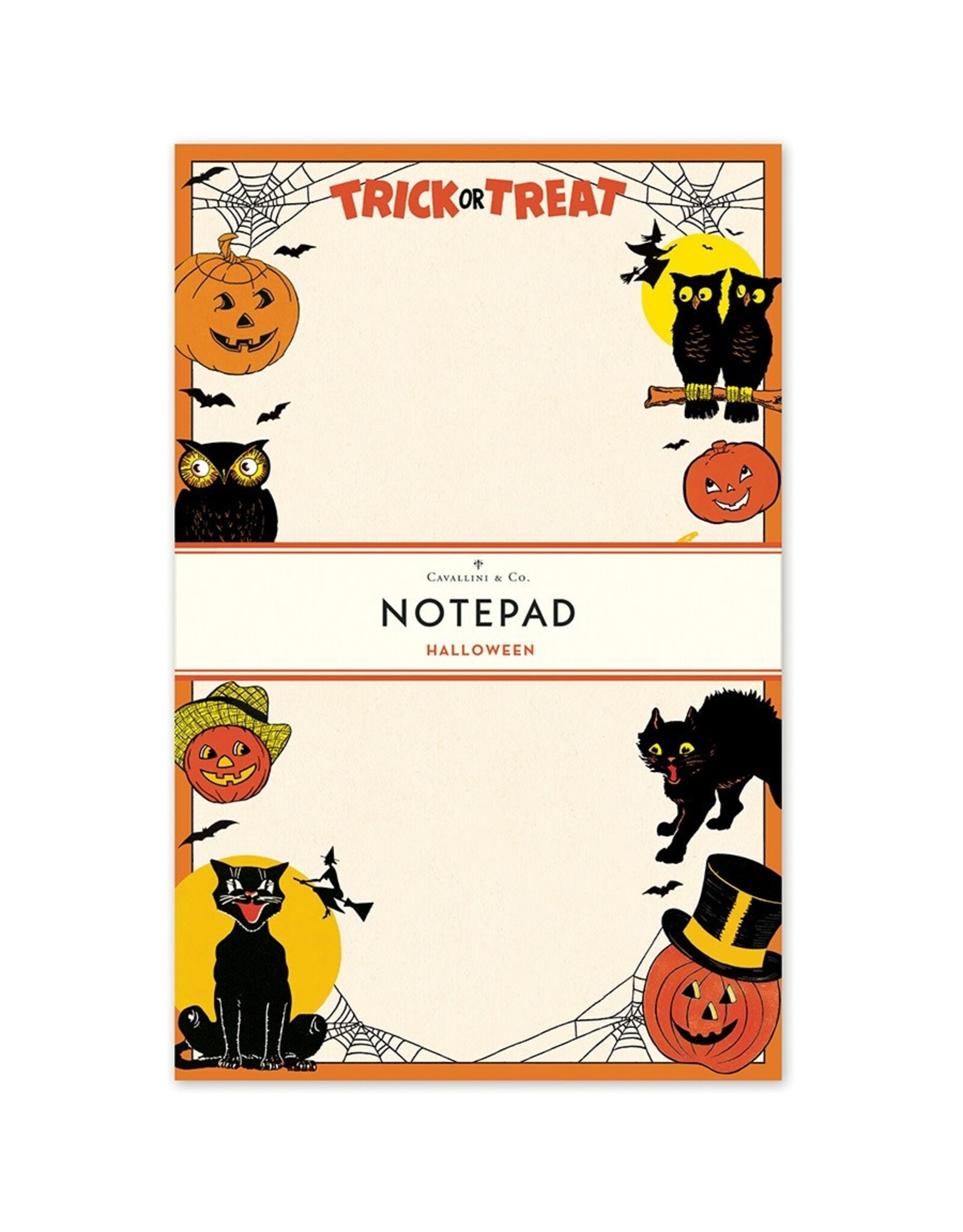 Cavallini Papers & Co. Halloween Notepad