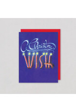 Laughing Elephant Candy Cane Candles Boxed Christmas Cards