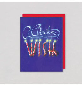 Laughing Elephant Candy Cane Candles Boxed Christmas Cards