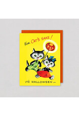 Laughing Elephant For Cat's Sake Boxed Halloween Cards