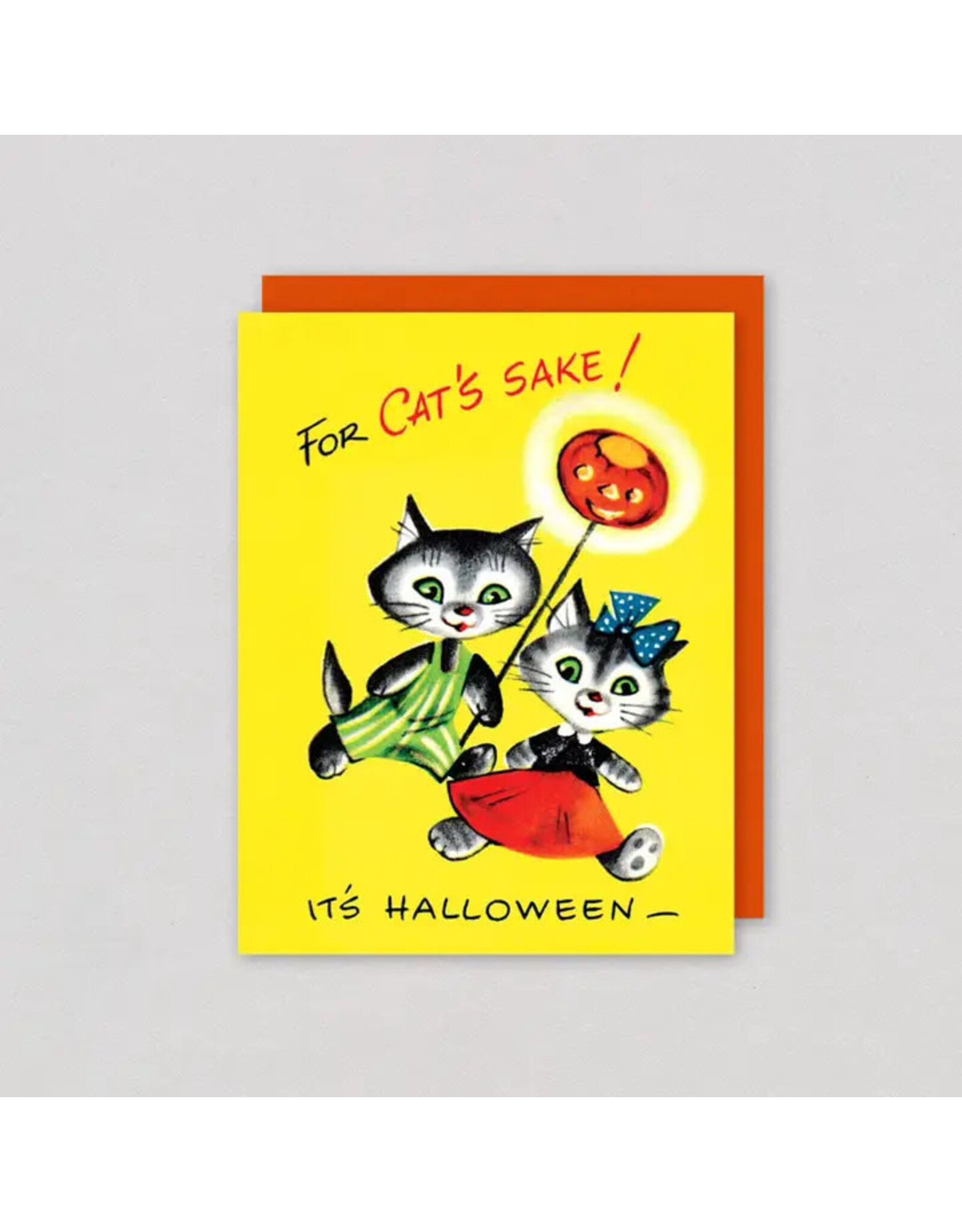 Laughing Elephant For Cat's Sake Boxed Halloween Cards