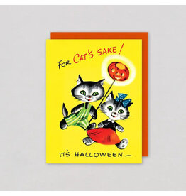 Laughing Elephant For Cat's Sake Boxed Halloween Cards