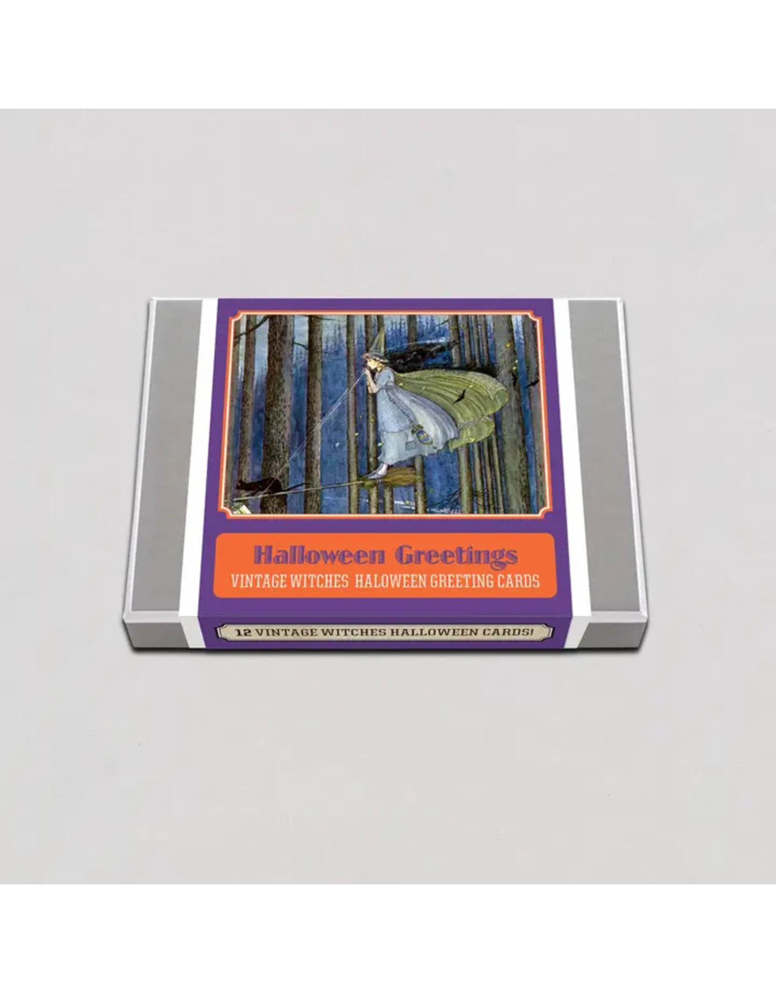 Laughing Elephant Halloween Greetings Boxed Halloween Cards
