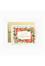 Botanica Paper Co. Winter Berries A2 Greeting Card