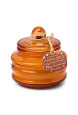 Paddywax Pumpkin Spice Beam 3oz Orange Glass Candle