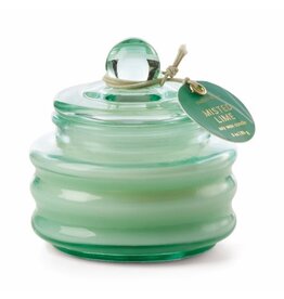 Paddywax Misted Lime Beam 3oz Bright Green Glass Candle