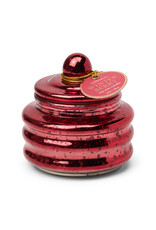 Paddywax Winter Berry 3oz Beam Candle Red Mercury Glass with Lid