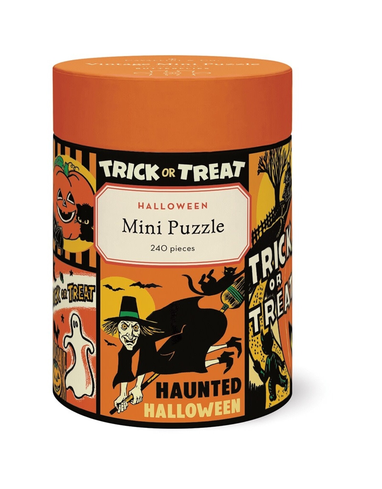 Cavallini Papers & Co. Halloween Mini Puzzle 240 Pcs