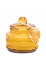 Paddywax Tobacco Patchouli Beam 3oz Ochre Glass Candle