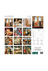 Allaluna Botticelli 2026 12x12 Wall Calendar