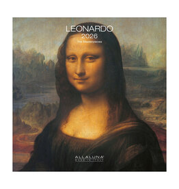 Allaluna Leonardo 2026 12x12 Wall Calendar