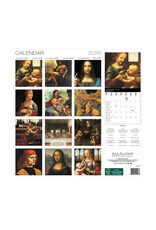 Allaluna Leonardo 2026 12x12 Wall Calendar