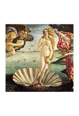 Allaluna Botticelli 2026 12x12 Wall Calendar