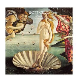 Allaluna Botticelli 2026 12x12 Wall Calendar