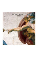 Allaluna Michelangelo 2026 12x12 Wall Calendar