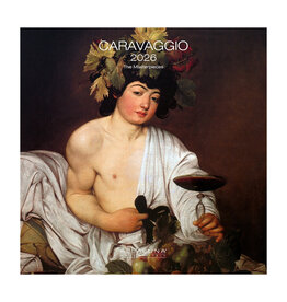 Allaluna Caravaggio 2026 12x12 Wall Calendar