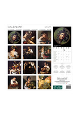 Allaluna Caravaggio 2026 12x12 Wall Calendar