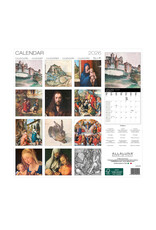 Allaluna Albrect Dürer 2026 12x12 Wall Calendar