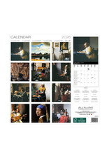 Allaluna Vermeer 2026 12x12 Wall Calendar