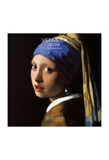 Allaluna Vermeer 2026 12x12 Wall Calendar
