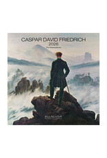 Allaluna Caspar David Friedrich 2026 12x12 Wall Calendar