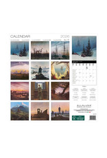 Allaluna Caspar David Friedrich 2026 12x12 Wall Calendar