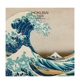 Allaluna Hokusai 2026 12x12 Wall Calendar