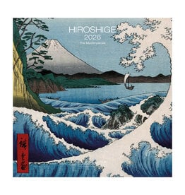 Allaluna Hiroshige 2026 12x12 Wall Calendar