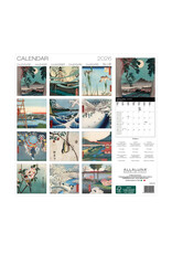 Allaluna Hiroshige 2026 12x12 Wall Calendar