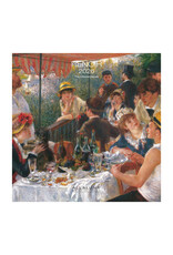Allaluna Renoir 2026 12x12 Wall Calendar