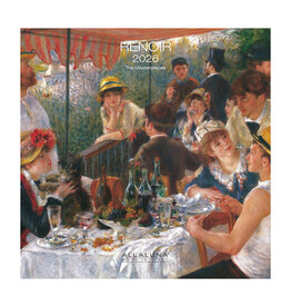 Allaluna Renoir 2026 12x12 Wall Calendar