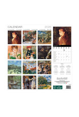 Allaluna Renoir 2026 12x12 Wall Calendar