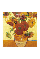 Allaluna Van Gogh 2026 12x12 Wall Calendar