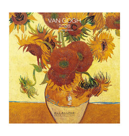 Allaluna Van Gogh 2026 12x12 Wall Calendar
