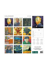 Allaluna Van Gogh 2026 12x12 Wall Calendar