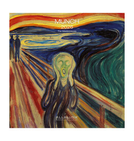 Allaluna Munch 2026 12x12 Wall Calendar