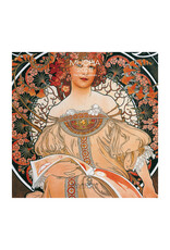 Allaluna Mucha 2026 12x12 Wall Calendar