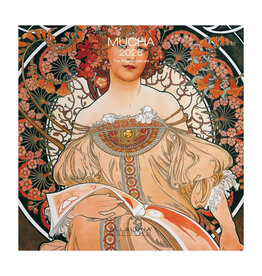 Allaluna Mucha 2026 12x12 Wall Calendar