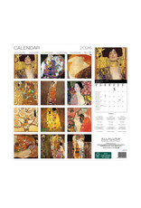 Allaluna Klimt 2026 12x12 Wall Calendar