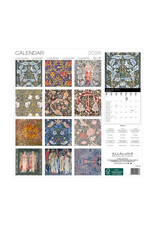 Allaluna William Morris 2026 12x12 Wall Calendar