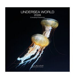 Allaluna Undersea World 2026 12x12 Wall Calendar