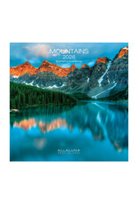 Allaluna Mountains 2026 12x12 Wall Calendar