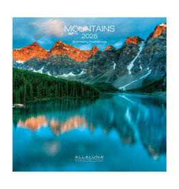 Allaluna Mountains 2026 12x12 Wall Calendar